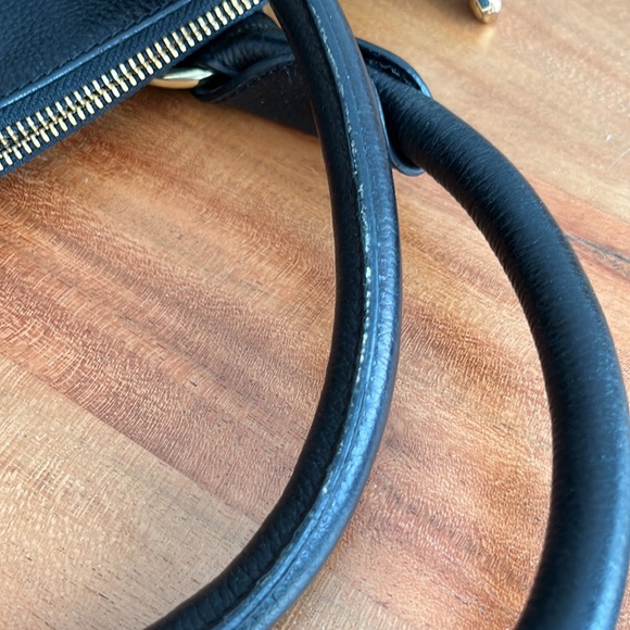 Modalu London Black Leather Handbag - Picture 14 of 14
